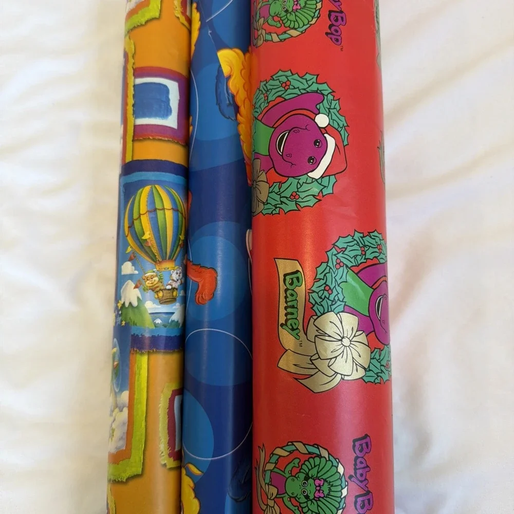 Vintage‎ Mickey Mouse Pluto Barney Sesame Street Frosty The Snowman And Others